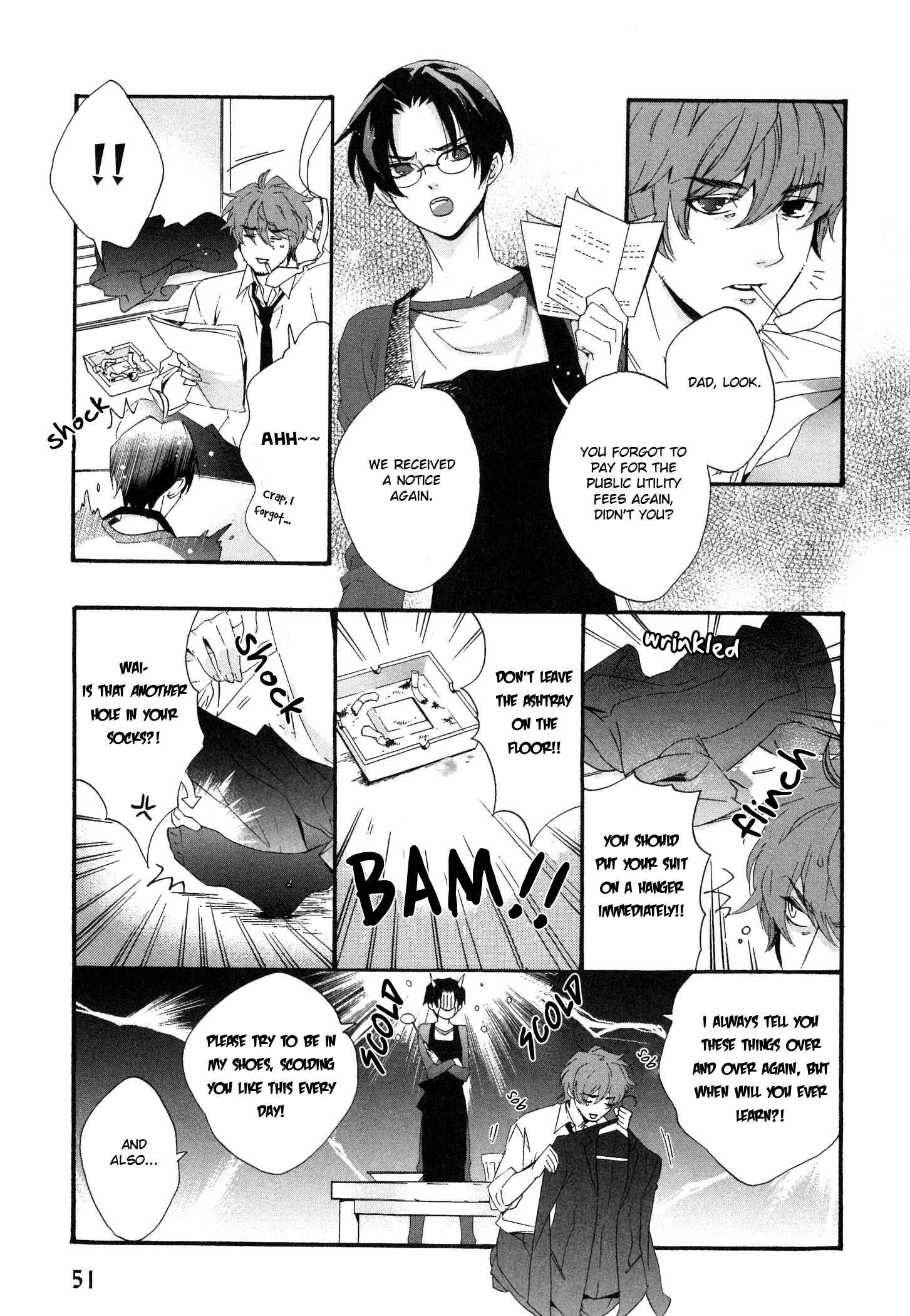 Page 6 Chapter 4 Kinjirareta Koibanashi
