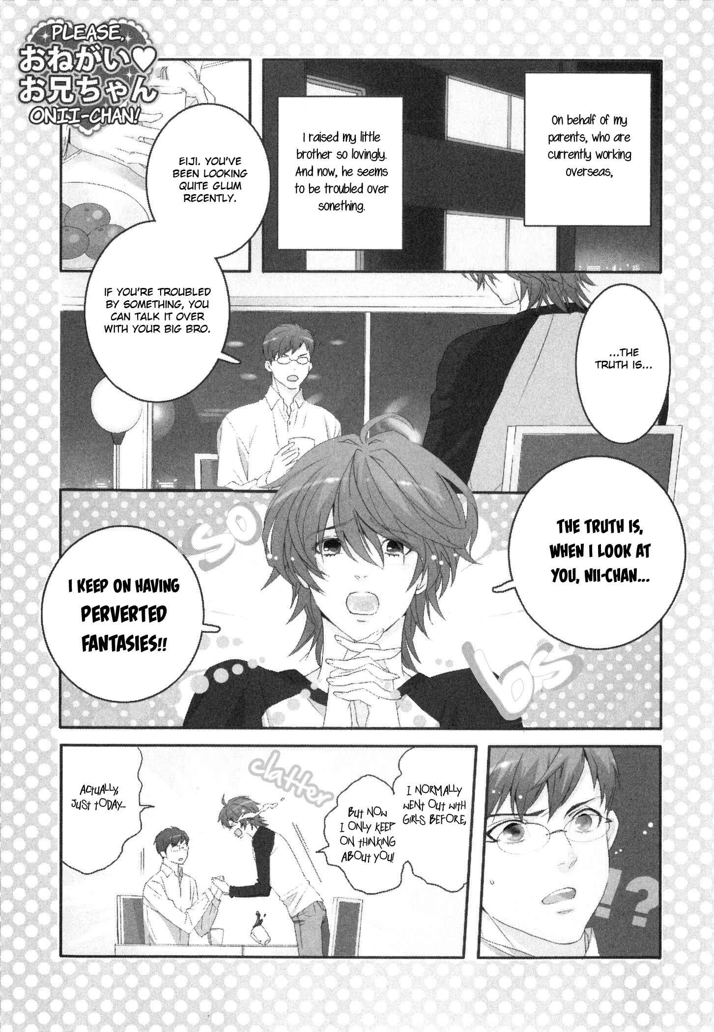 Page 3 Chapter 2 Kinjirareta Koibanashi