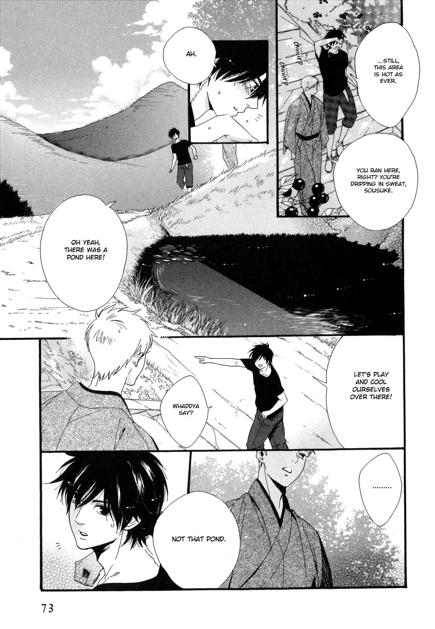 Page 10 Chapter 5 Kinjirareta Koibanashi