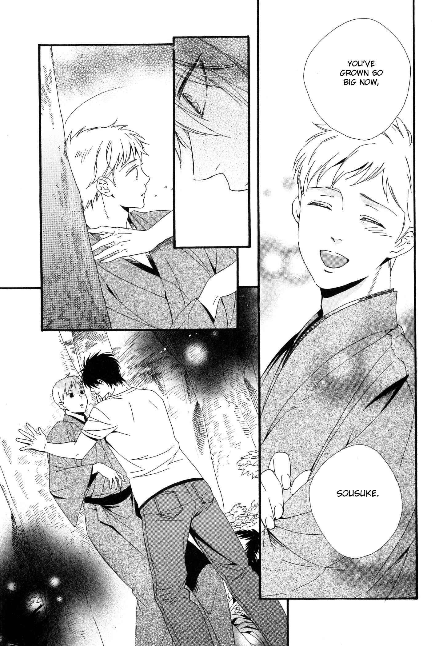 Page 28 Chapter 5 Kinjirareta Koibanashi