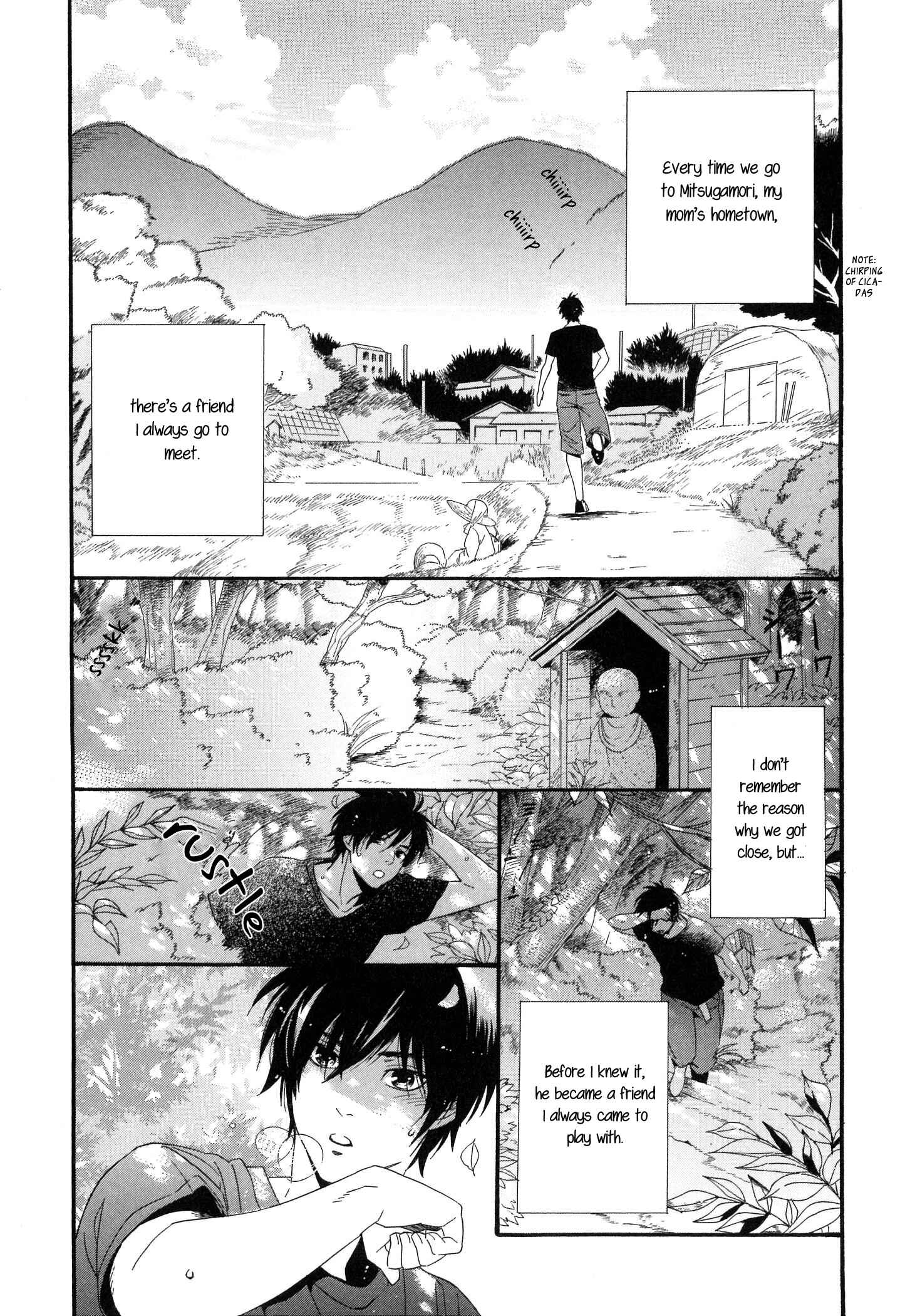 Page 7 Chapter 5 Kinjirareta Koibanashi