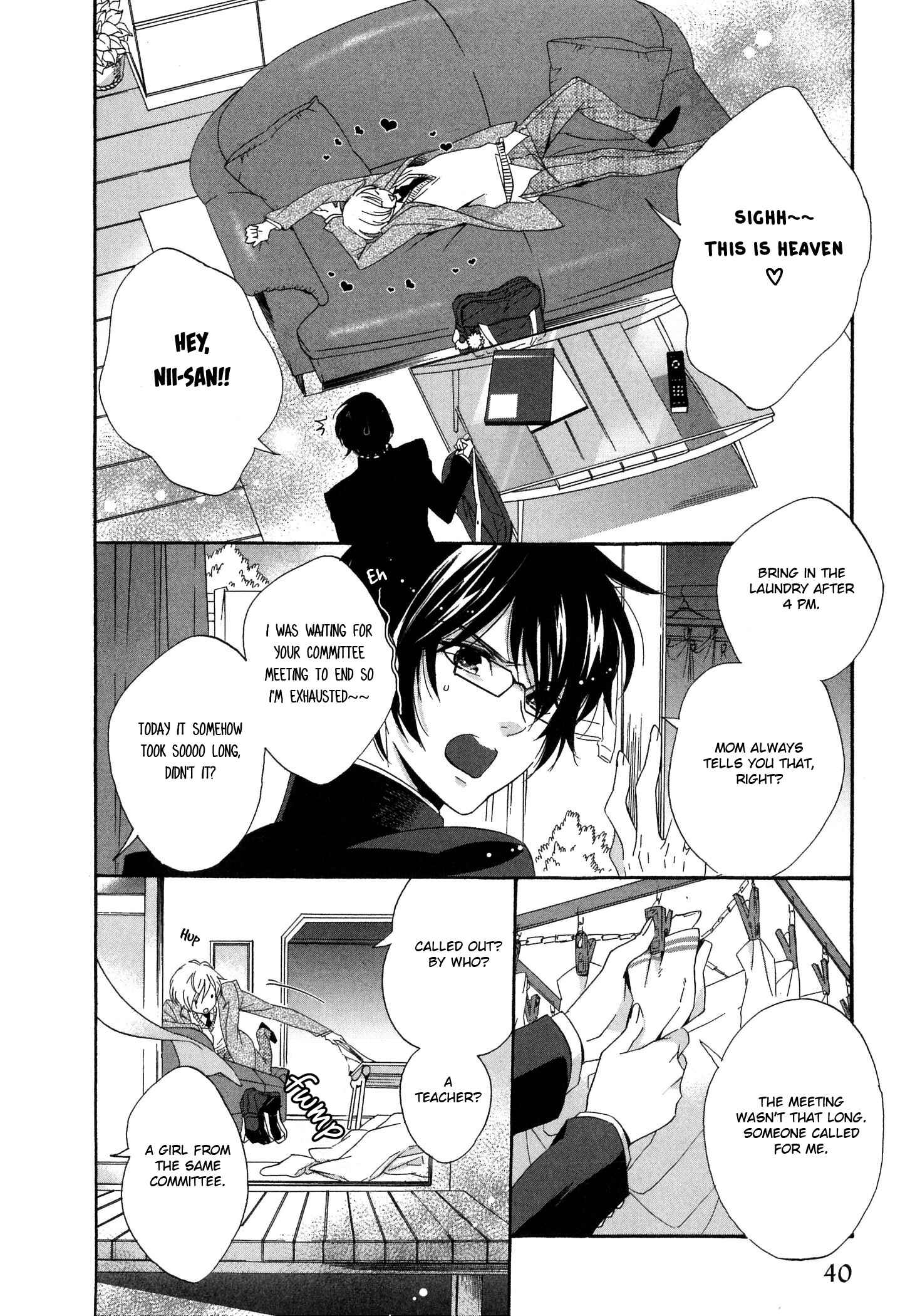 Page 4 Chapter 3 Kinjirareta Koibanashi
