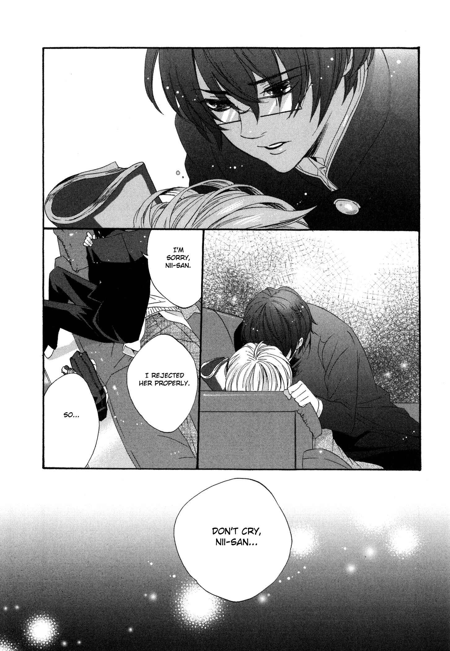 Page 8 Chapter 3 Kinjirareta Koibanashi