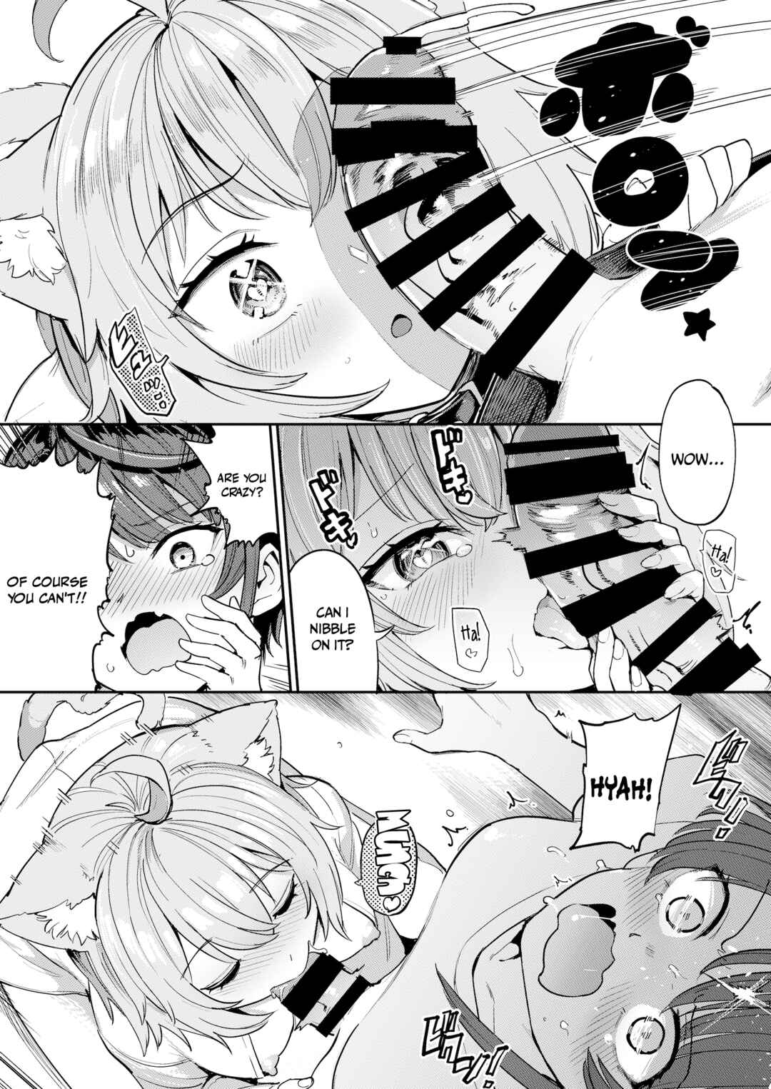 Page 8 Chapter Unknown_824b Hololive - Hatsujou Kiken Chitai (Doujinshi)
