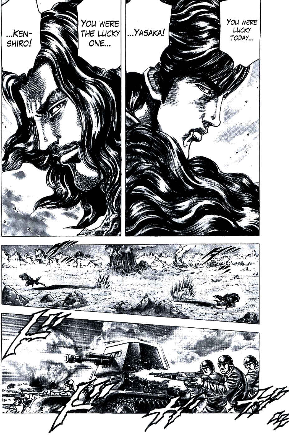 Page 14 Chapter 186 Fist of the Blue Sky