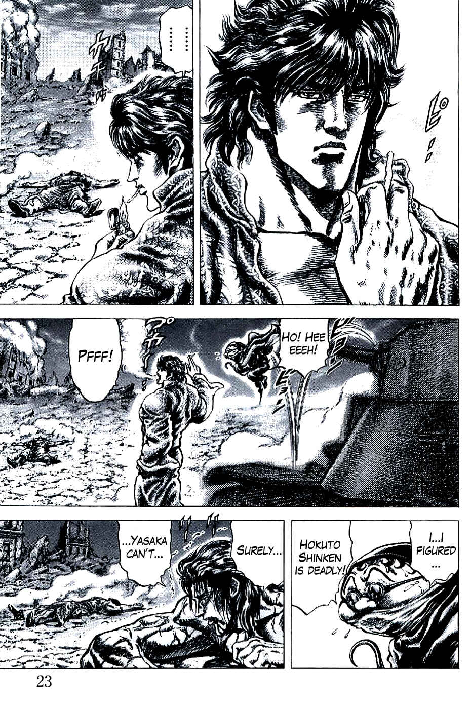Page 3 Chapter 186 Fist of the Blue Sky