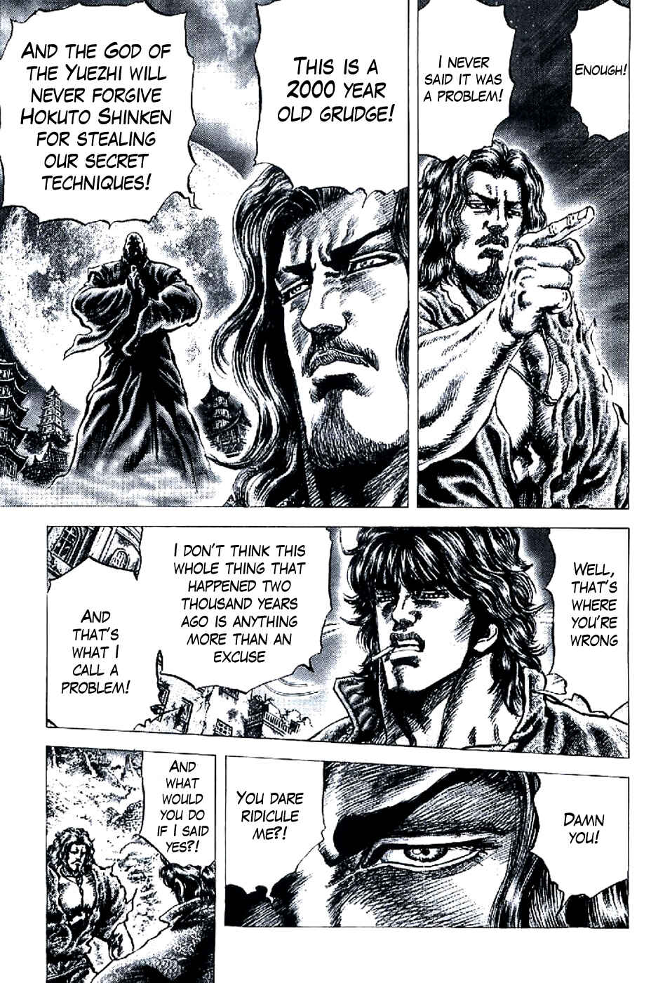 Page 11 Chapter 185 Fist of the Blue Sky