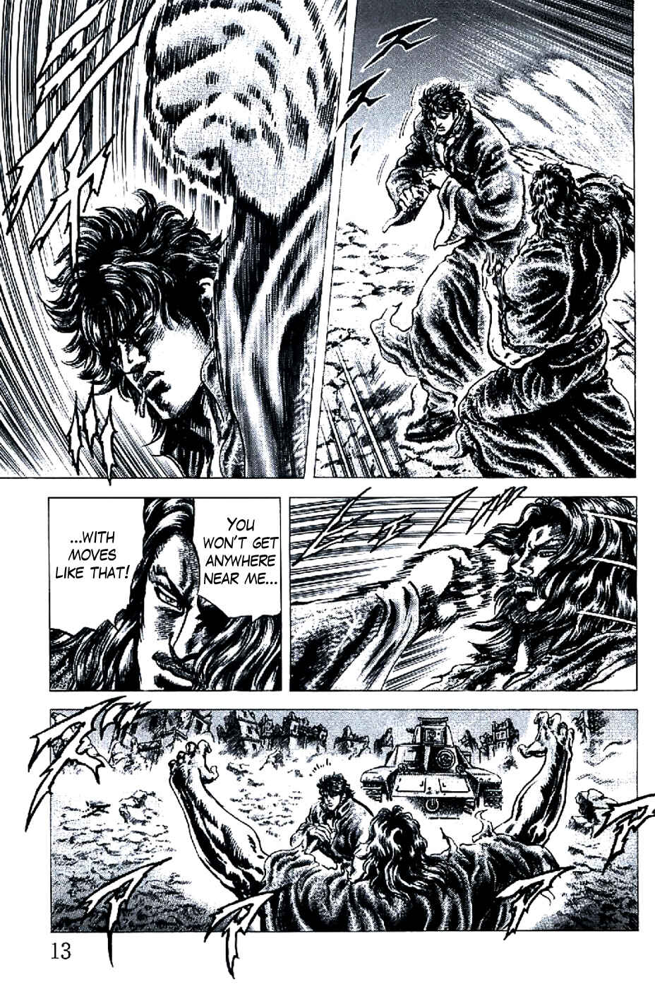 Page 15 Chapter 185 Fist of the Blue Sky