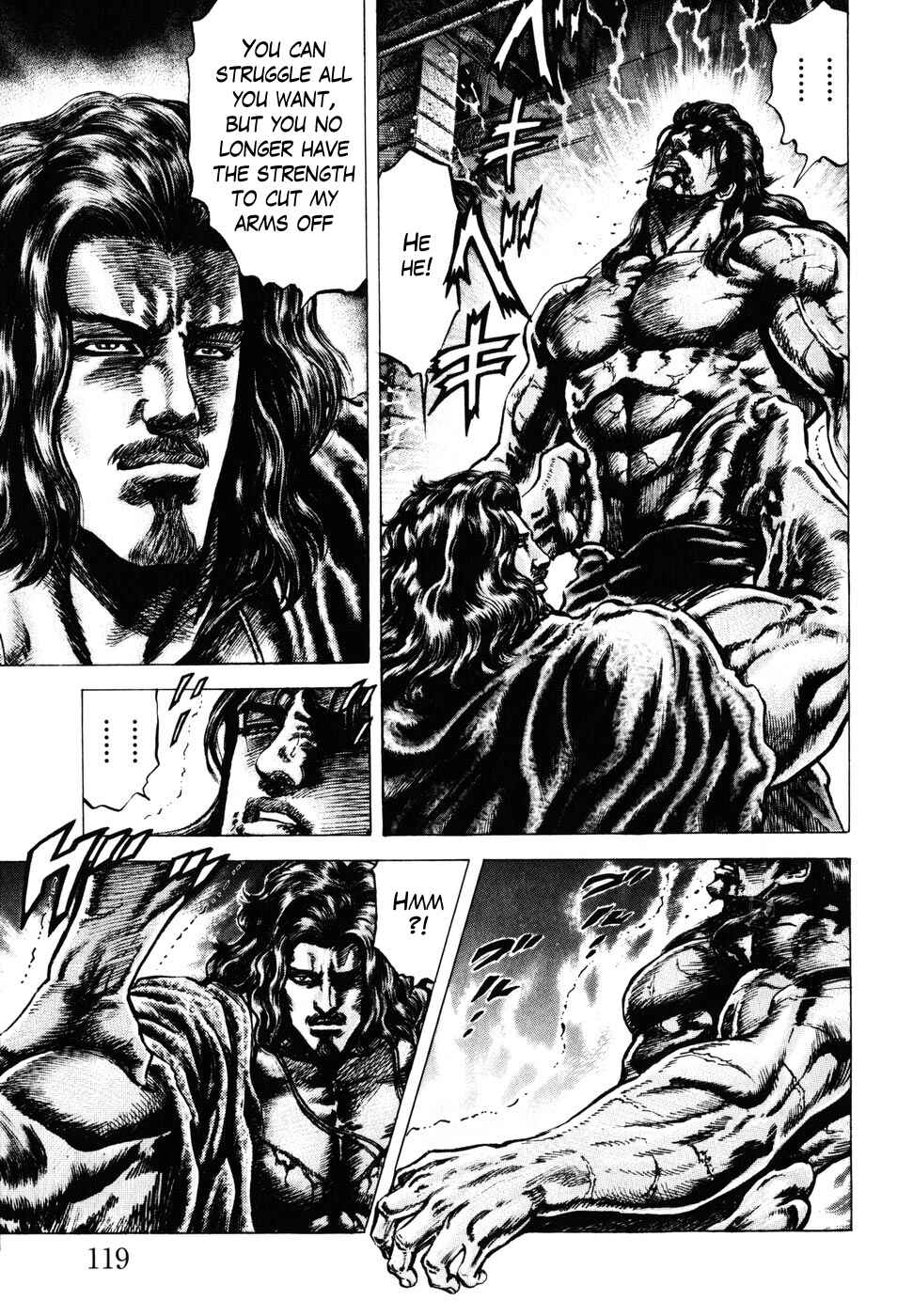 Page 3 Chapter 180 Fist of the Blue Sky