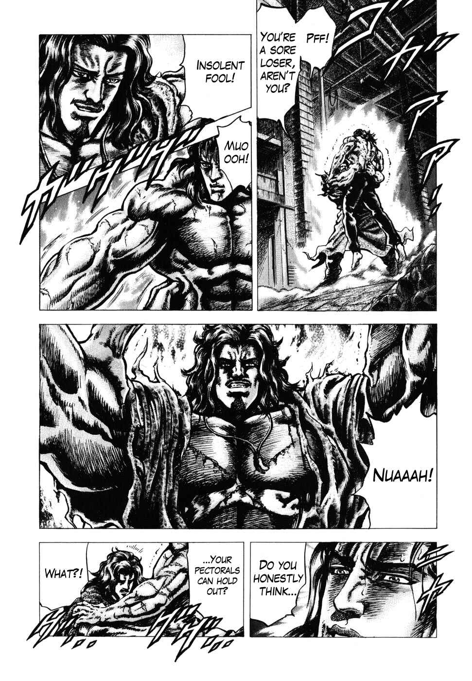 Page 5 Chapter 180 Fist of the Blue Sky
