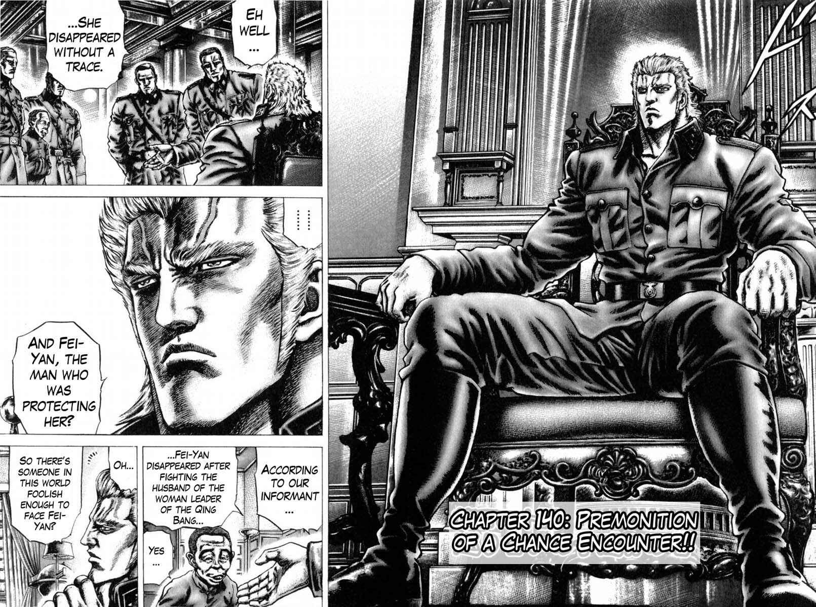 Page 3 Chapter 140 Fist of the Blue Sky