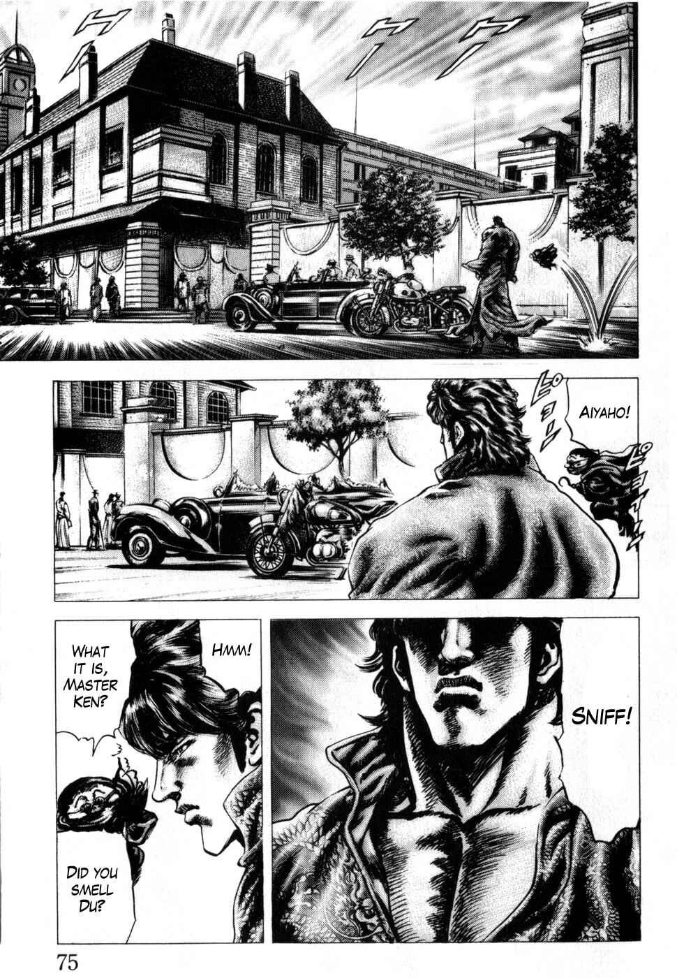Page 13 Chapter 163 Fist of the Blue Sky