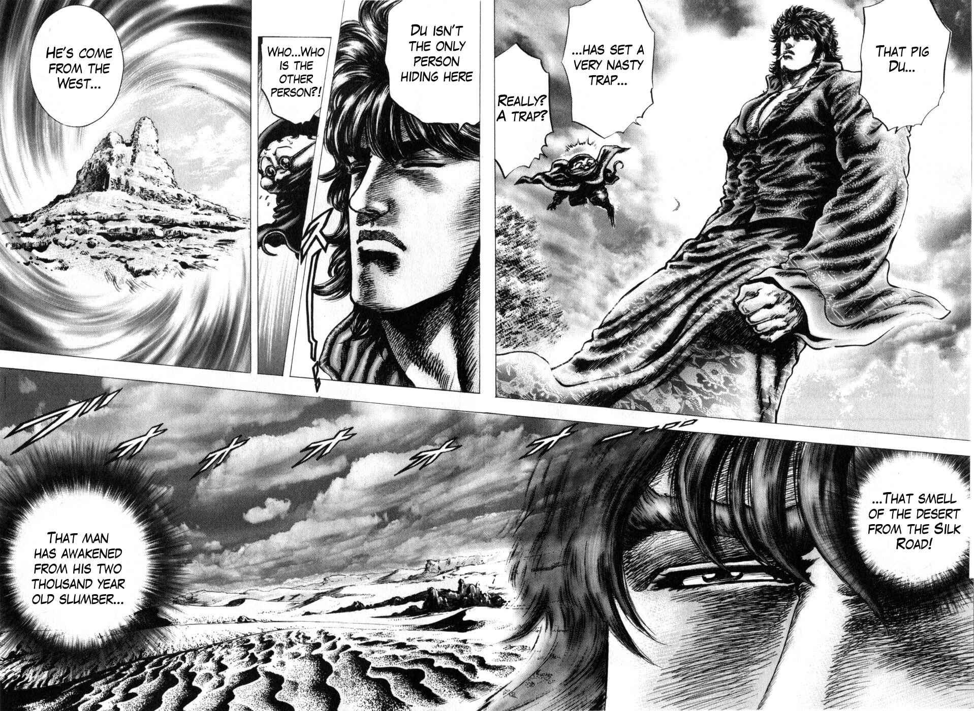 Page 14 Chapter 163 Fist of the Blue Sky