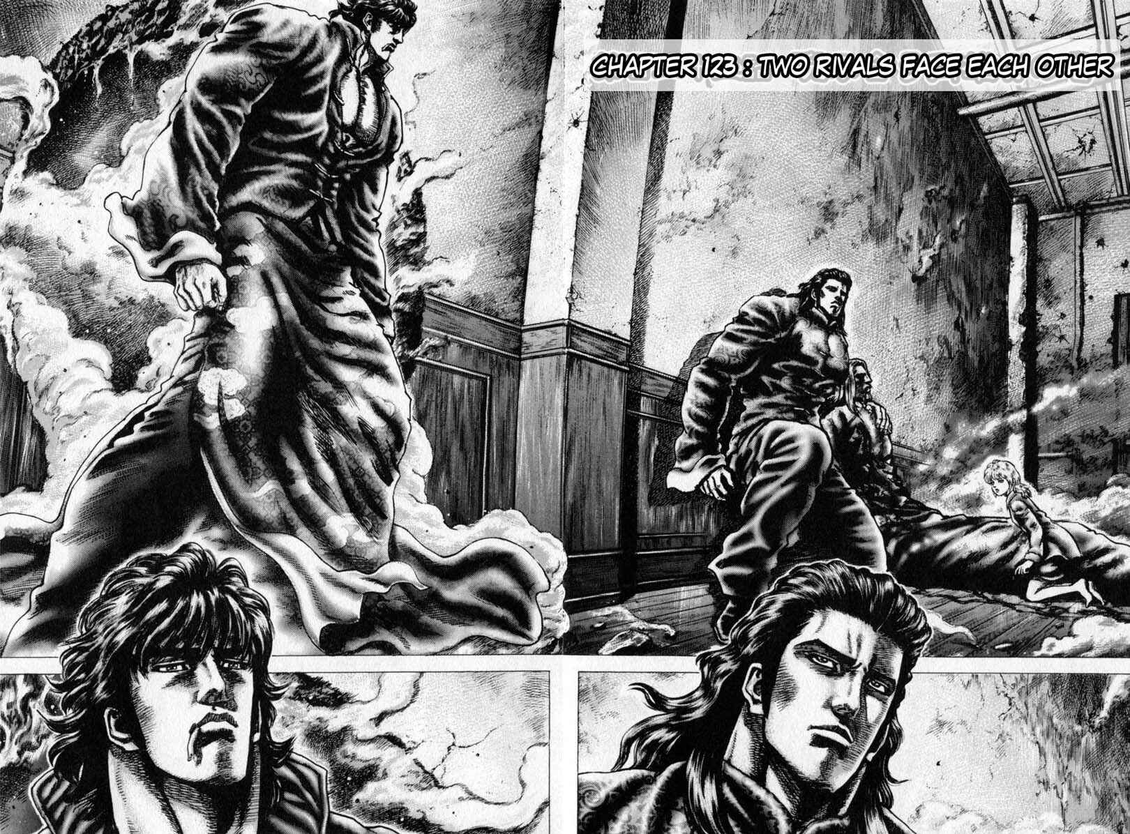 Page 11 Chapter 123 Fist of the Blue Sky