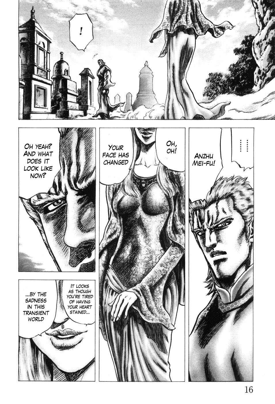 Page 18 Chapter 198 Fist of the Blue Sky