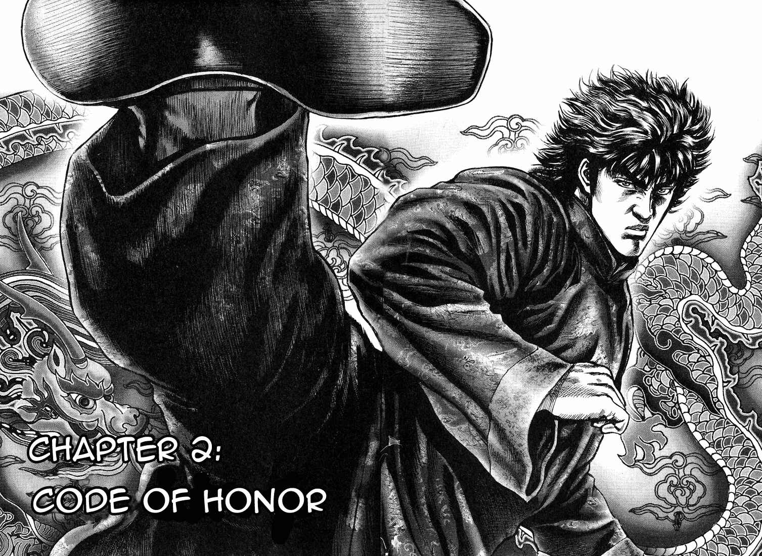 Page 2 Chapter 2 Fist of the Blue Sky