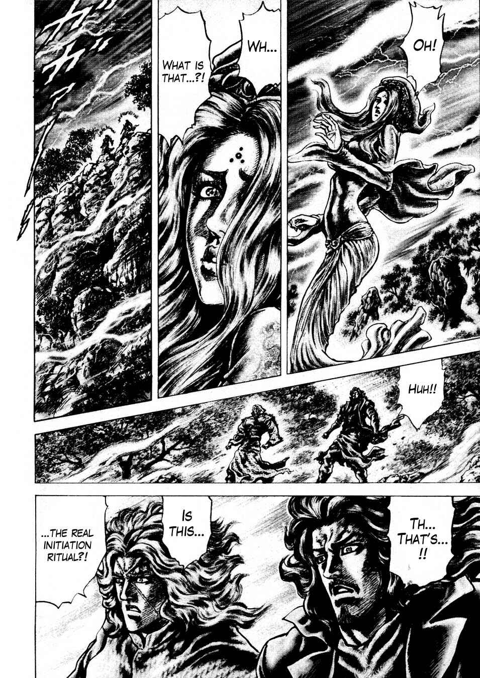 Page 14 Chapter 232 Fist of the Blue Sky