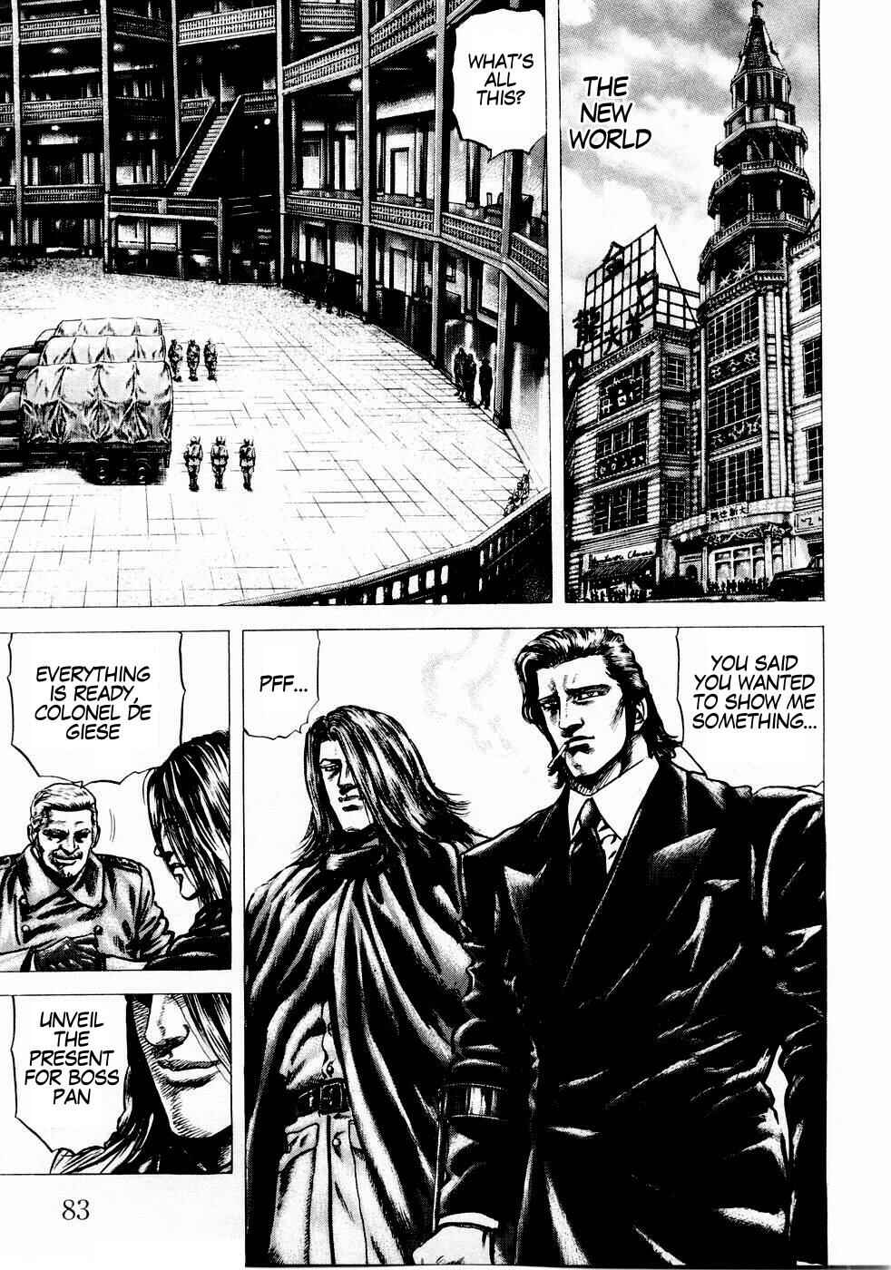 Page 9 Chapter 38 Fist of the Blue Sky