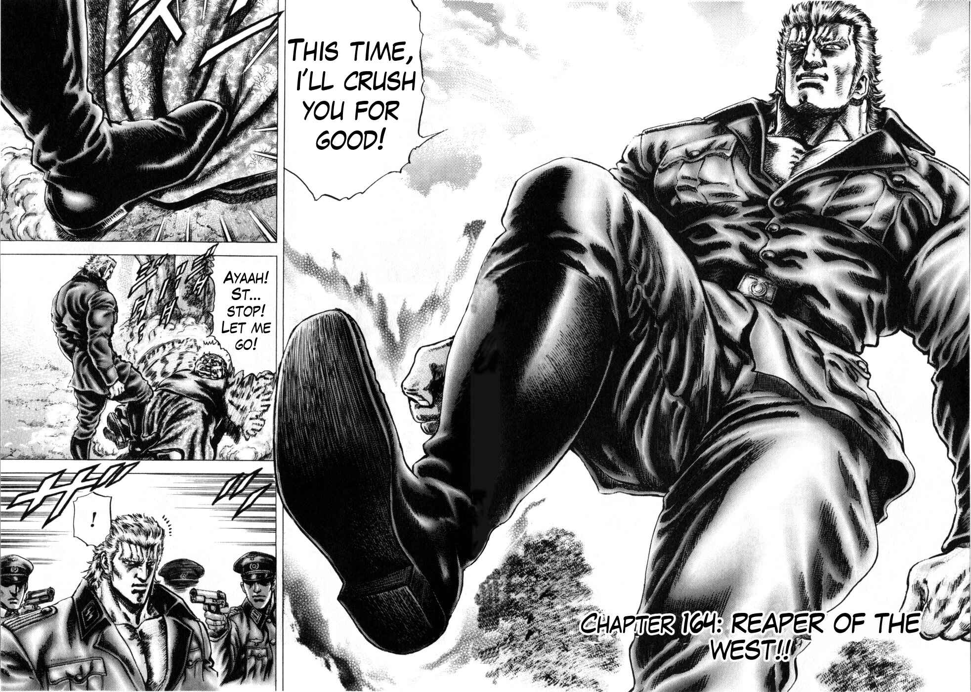 Page 2 Chapter 164 Fist of the Blue Sky