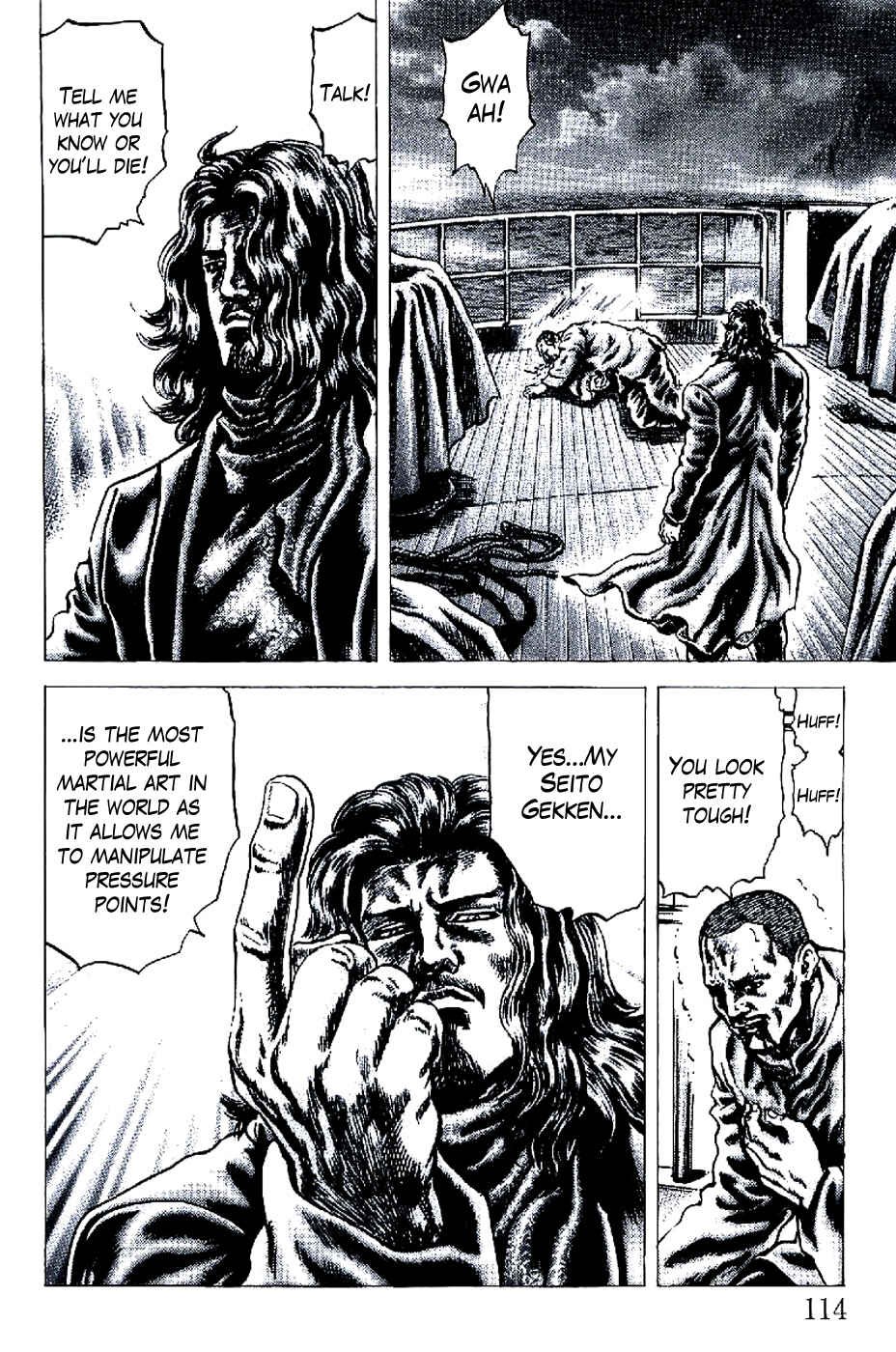 Page 10 Chapter 192 Fist of the Blue Sky