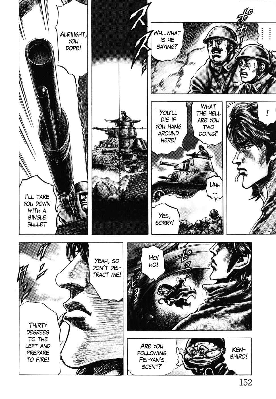 Page 10 Chapter 182 Fist of the Blue Sky