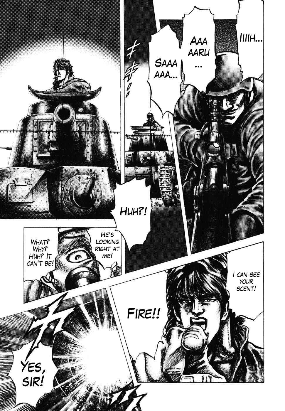 Page 11 Chapter 182 Fist of the Blue Sky