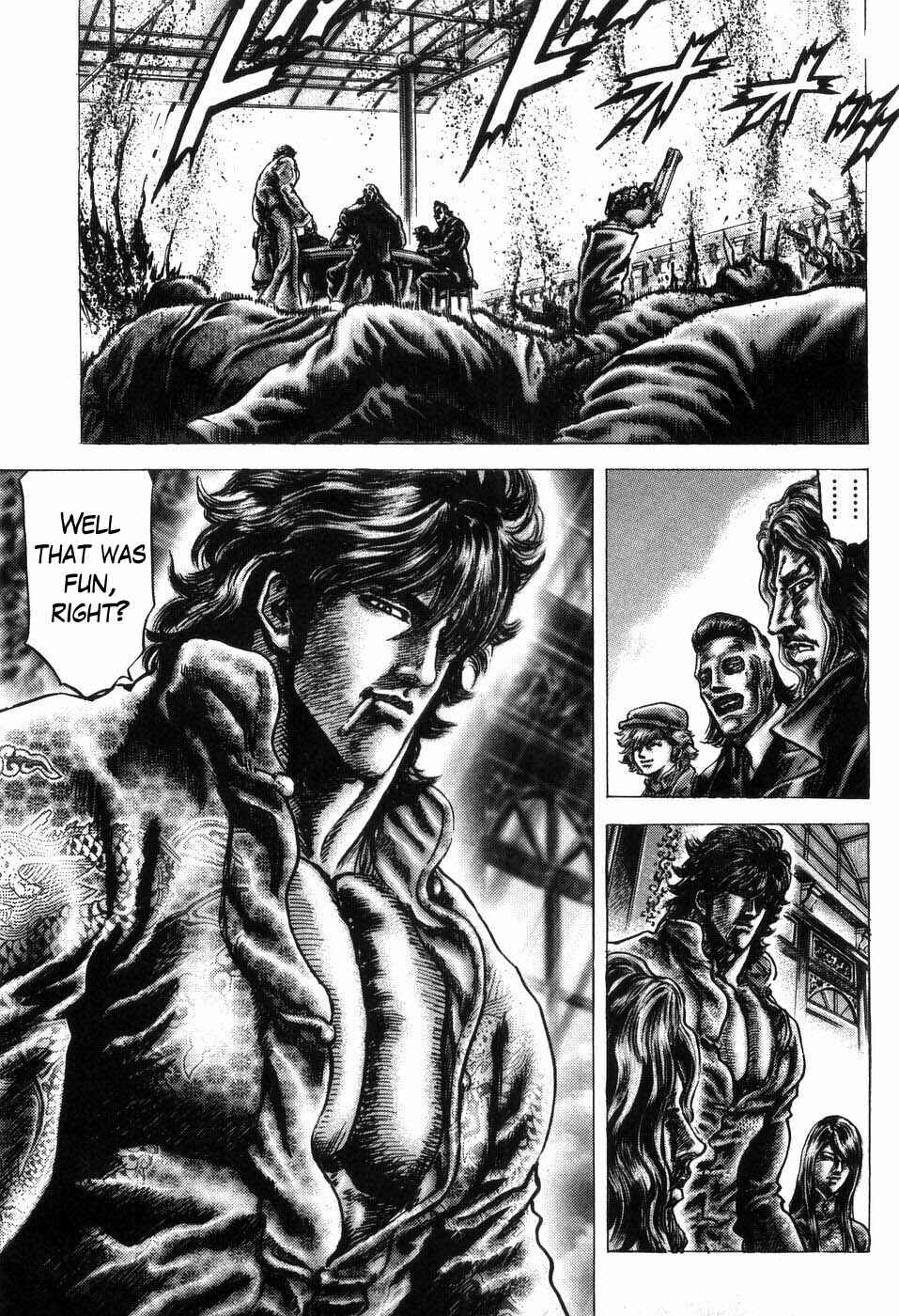 Page 15 Chapter 260 Fist of the Blue Sky