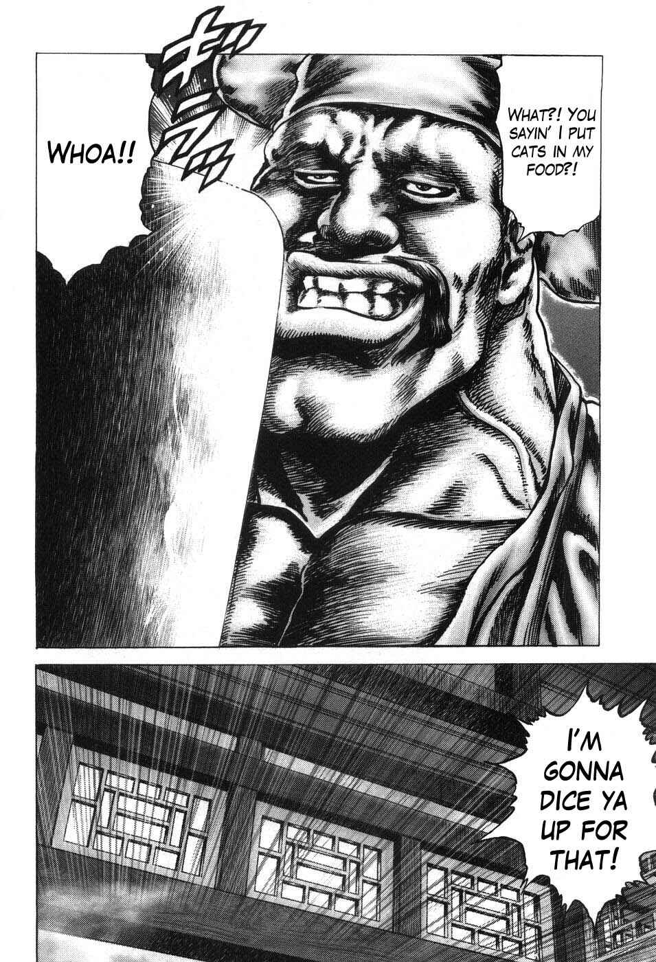 Page 13 Chapter 205 Fist of the Blue Sky