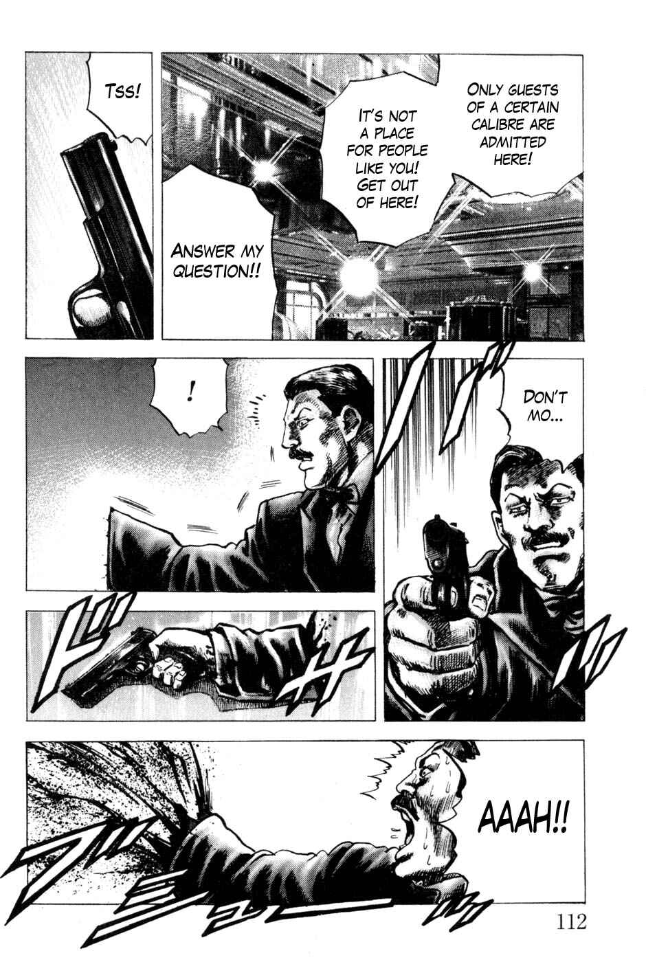 Page 14 Chapter 129 Fist of the Blue Sky