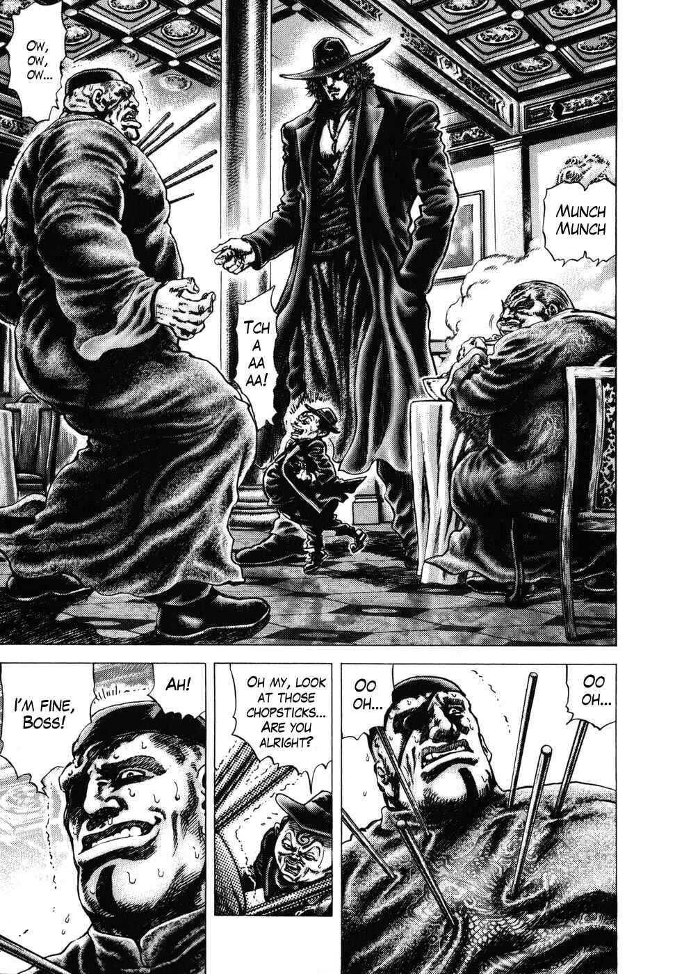 Page 1 Chapter 173 Fist of the Blue Sky