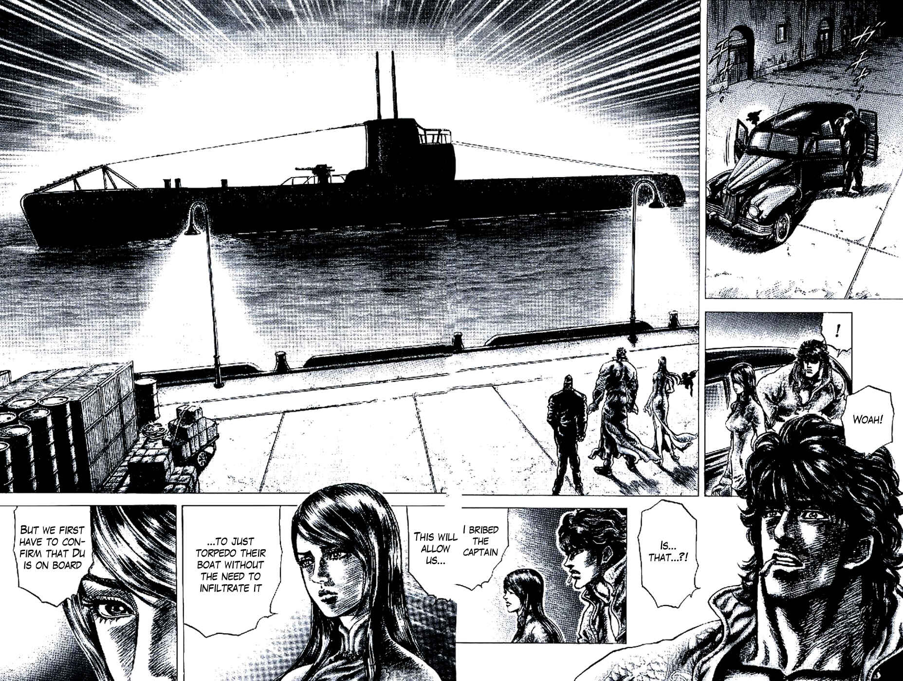 Page 12 Chapter 190 Fist of the Blue Sky