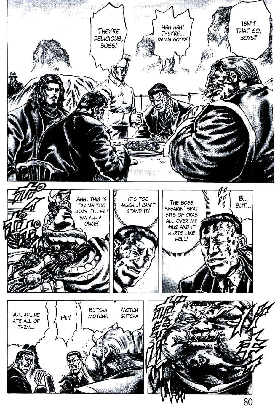 Page 4 Chapter 190 Fist of the Blue Sky