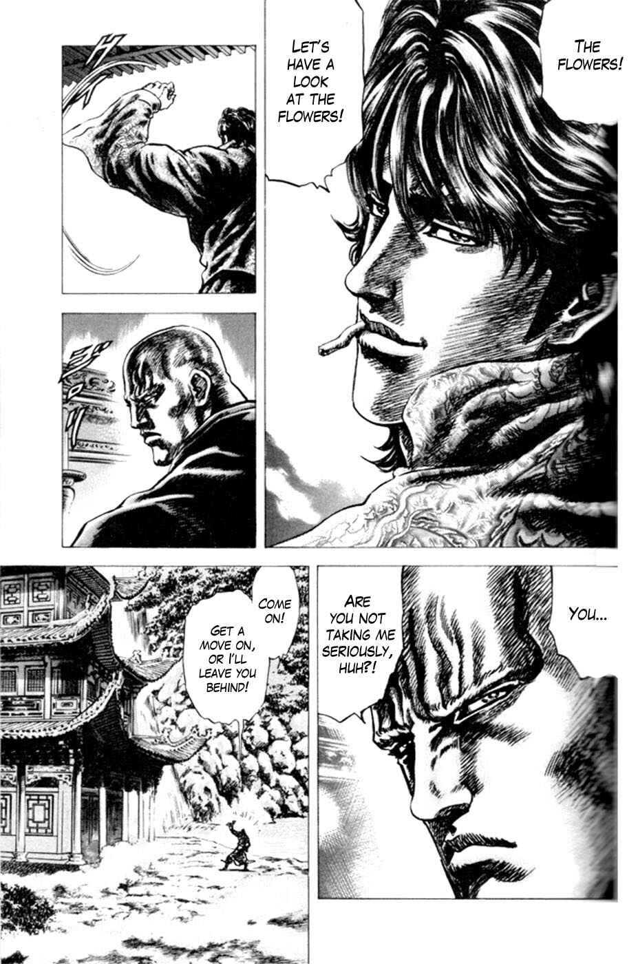 Page 5 Chapter 214 Fist of the Blue Sky