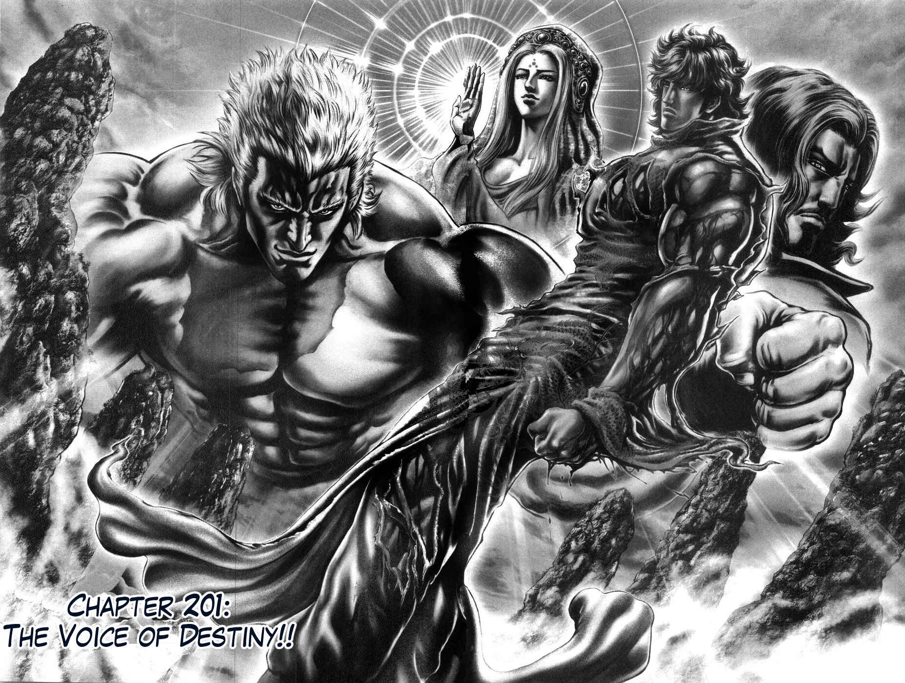Page 1 Chapter 201 Fist of the Blue Sky