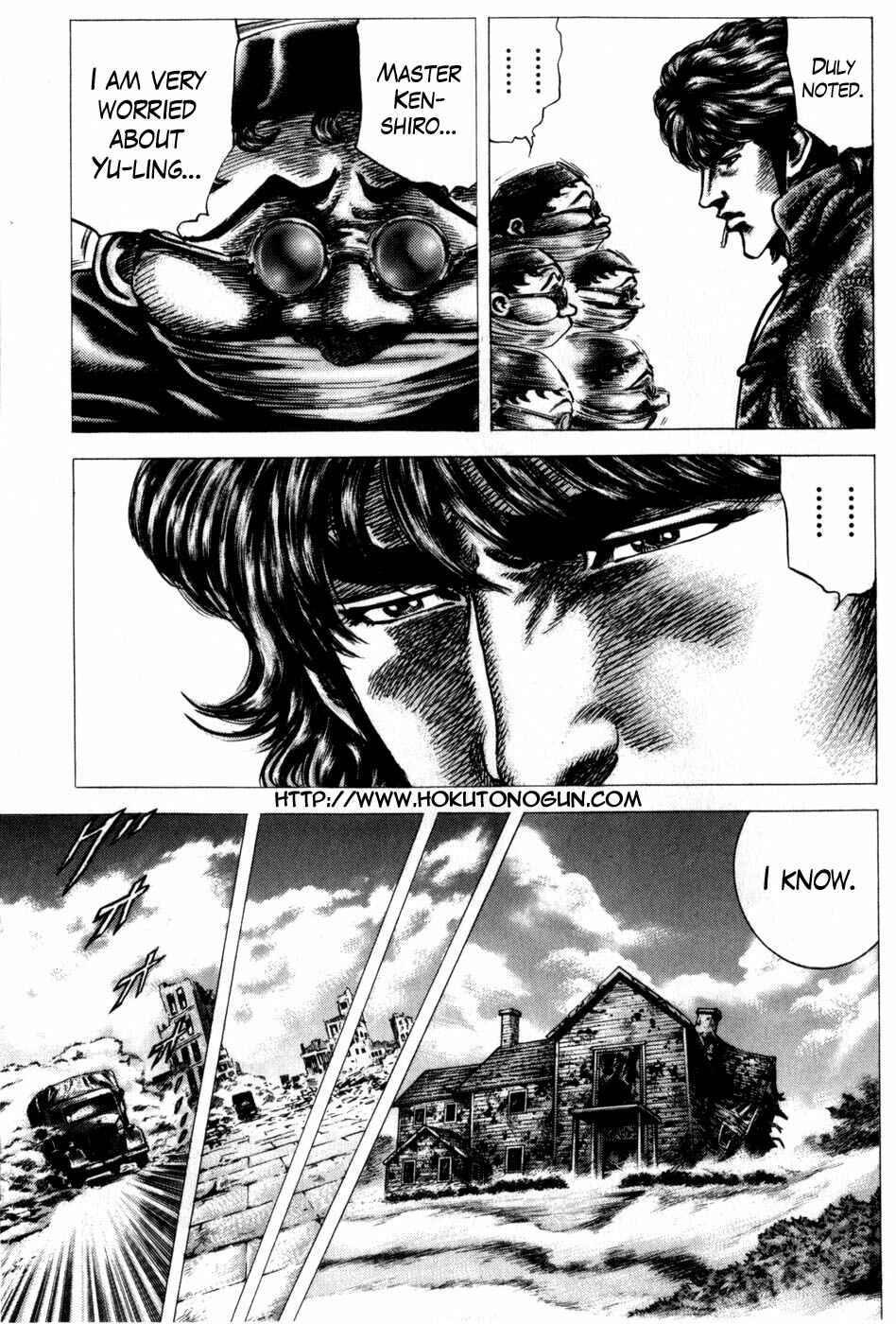 Page 12 Chapter 159 Fist of the Blue Sky