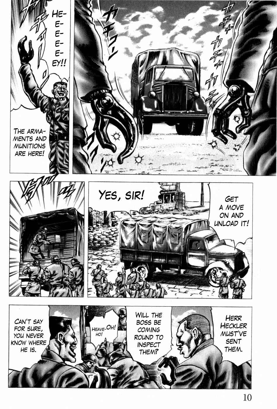 Page 13 Chapter 159 Fist of the Blue Sky