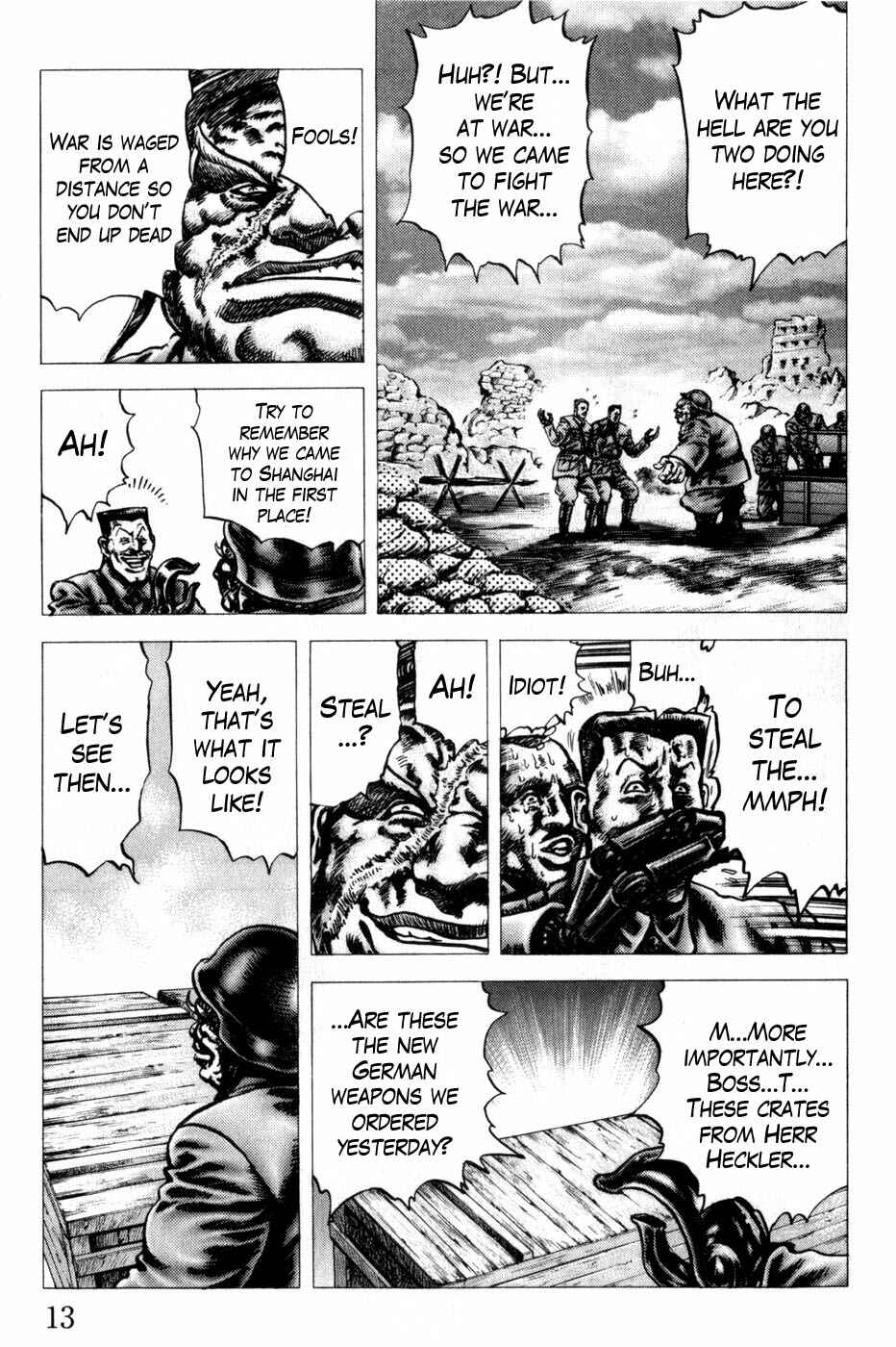 Page 16 Chapter 159 Fist of the Blue Sky