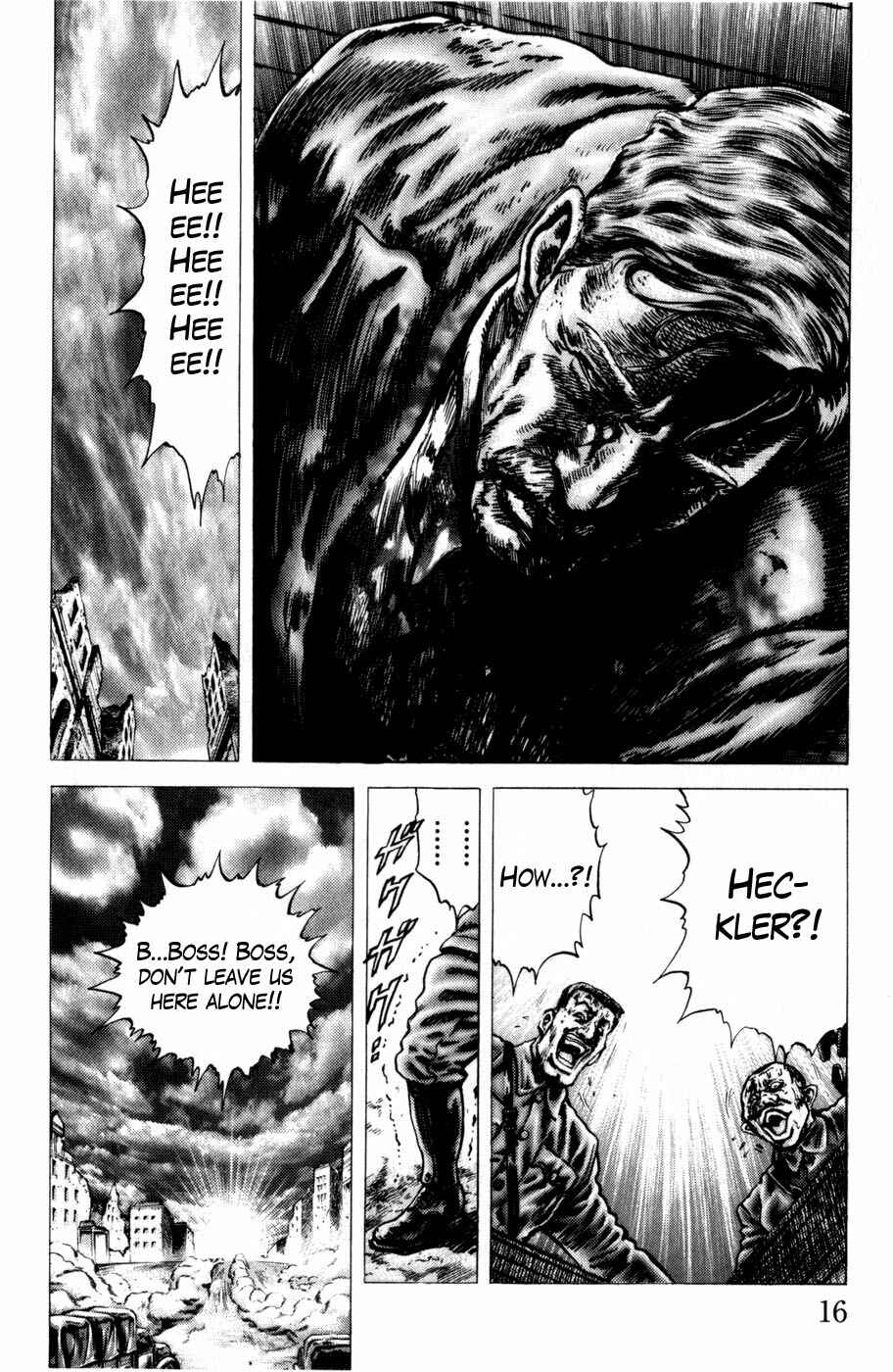 Page 19 Chapter 159 Fist of the Blue Sky
