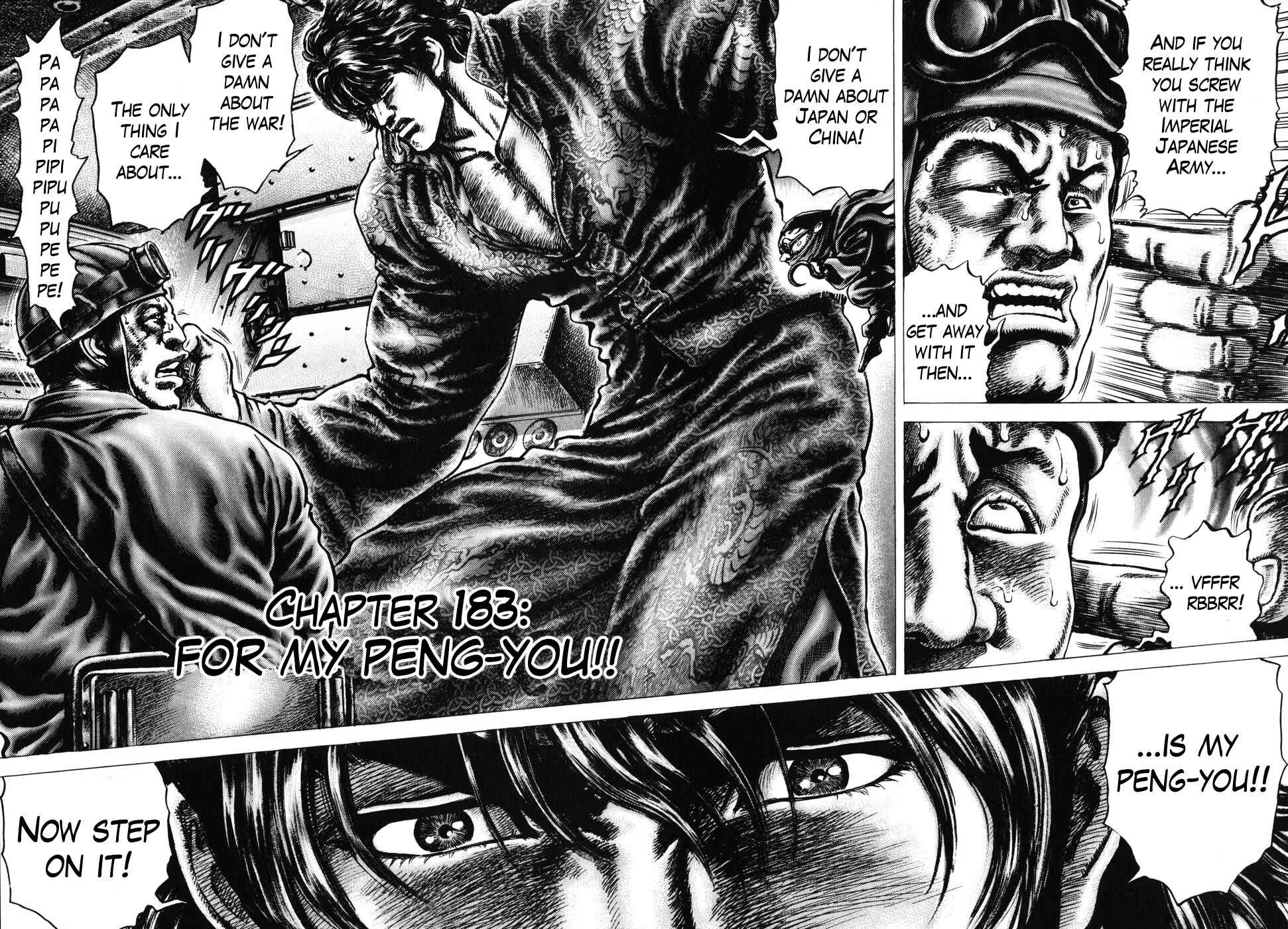 Page 2 Chapter 183 Fist of the Blue Sky