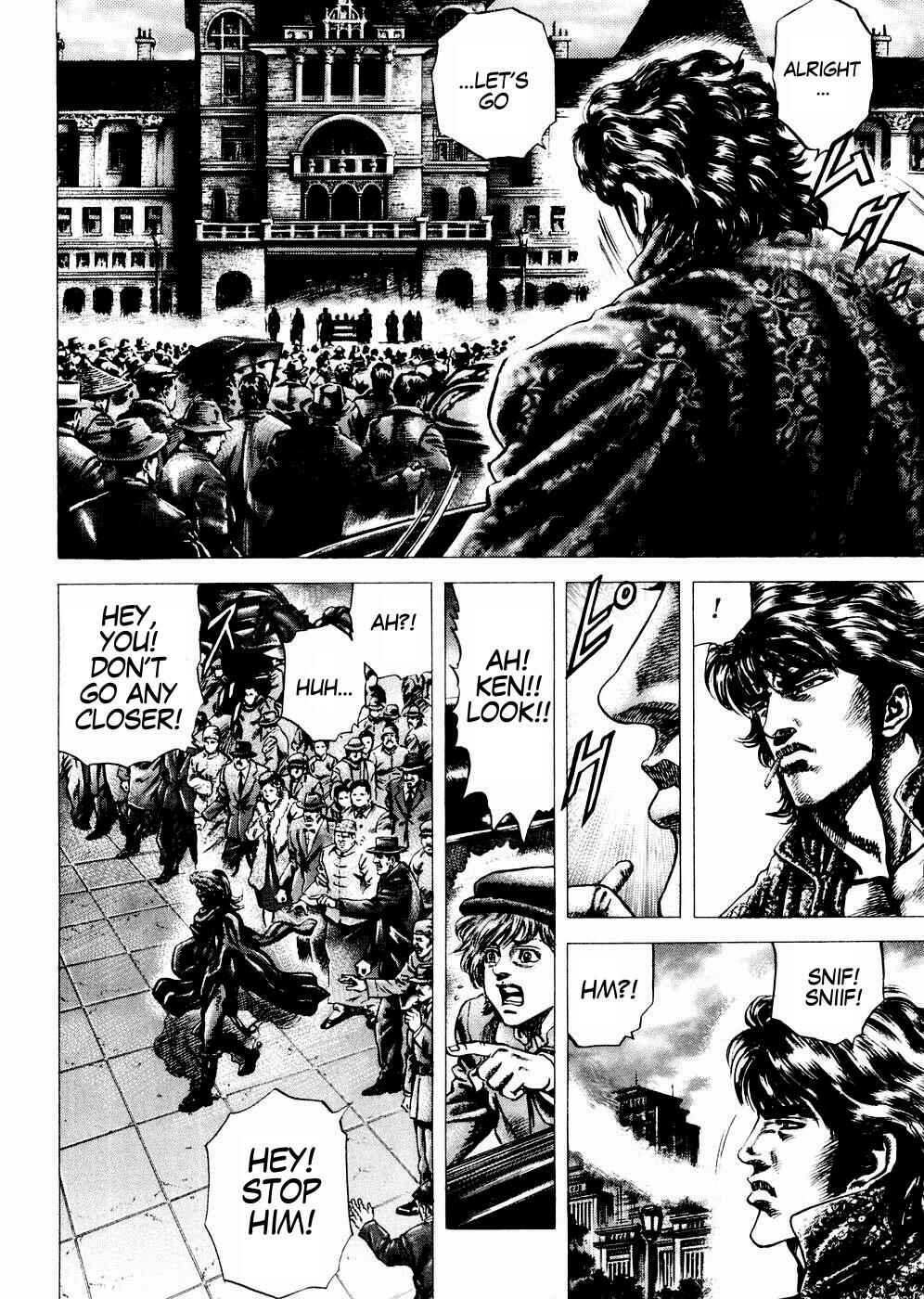 Page 6 Chapter 61 Fist of the Blue Sky