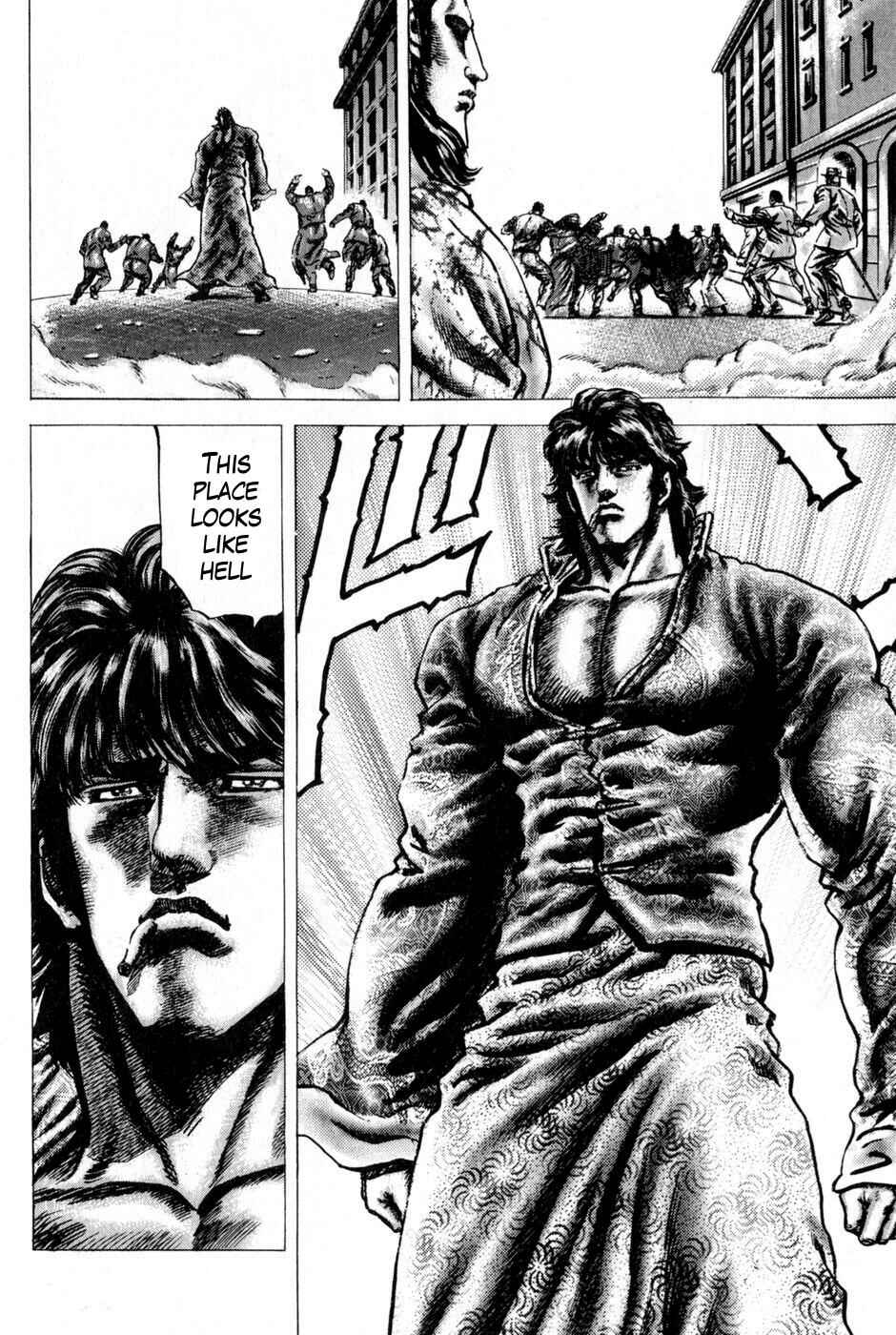 Page 11 Chapter 130 Fist of the Blue Sky