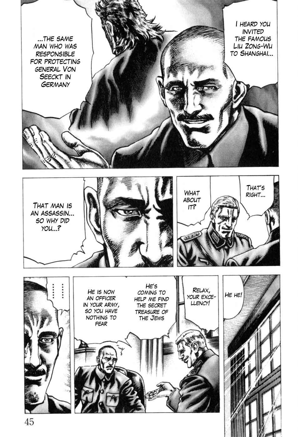 Page 10 Chapter 137 Fist of the Blue Sky