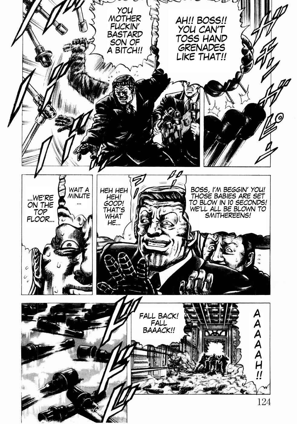 Page 15 Chapter 40 Fist of the Blue Sky