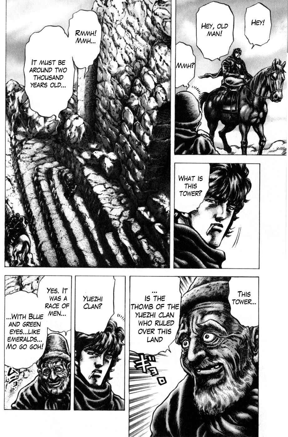 Page 8 Chapter 165 Fist of the Blue Sky