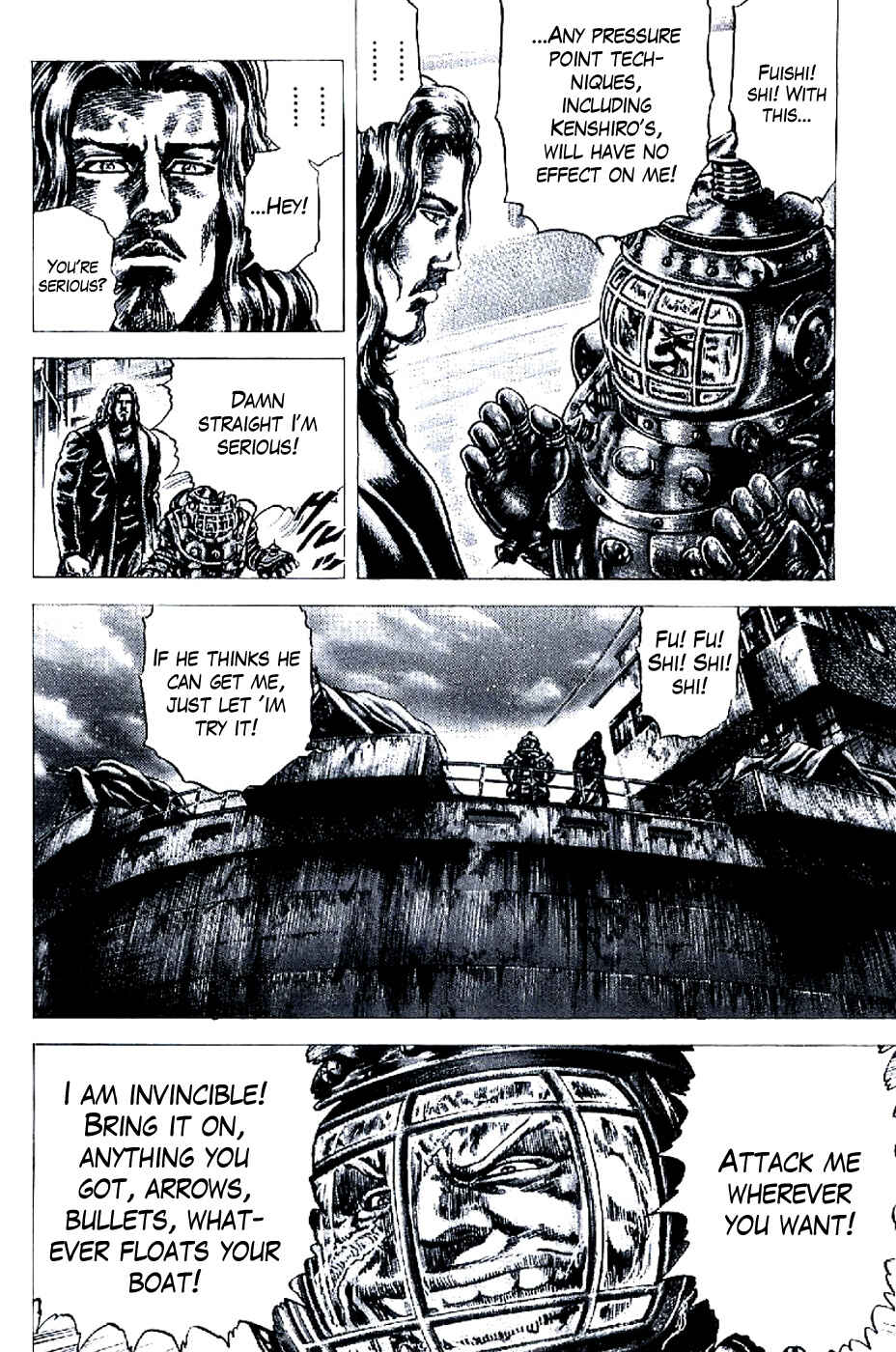 Page 4 Chapter 193 Fist of the Blue Sky