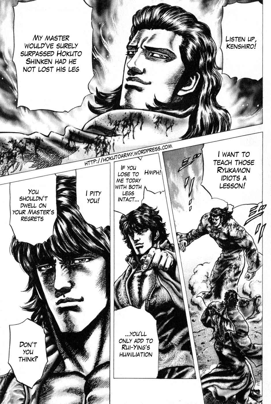 Page 4 Chapter 132 Fist of the Blue Sky