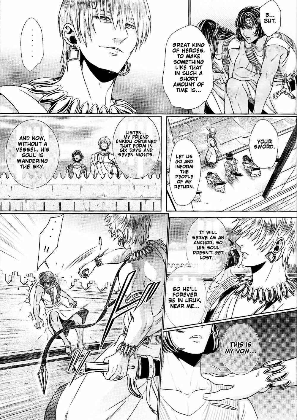 Page 10 Chapter Unknown_ba54 Fate/Zero - Ou-sama no Namida (Doujinshi)