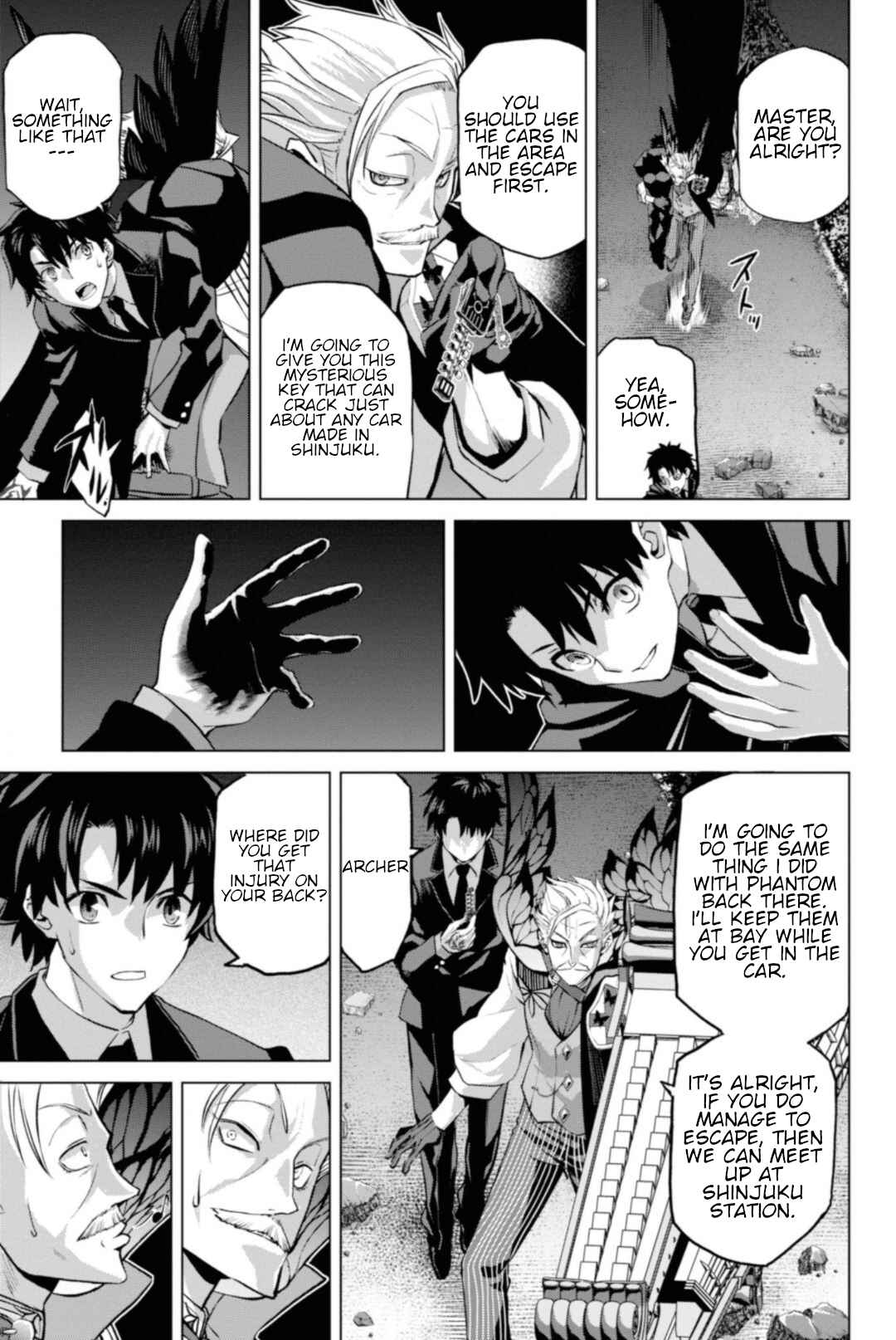 Page 8 Chapter 4.2 Fate/Grand Order -Epic of Remnant- Pseudo-Singularity I: Quarantined Territory of Malice, Shinjuku - Shinjuku Phantom Incident