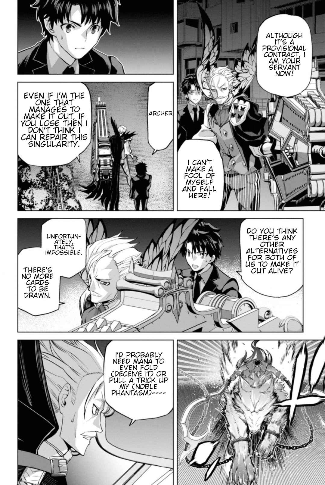 Page 9 Chapter 4.2 Fate/Grand Order -Epic of Remnant- Pseudo-Singularity I: Quarantined Territory of Malice, Shinjuku - Shinjuku Phantom Incident