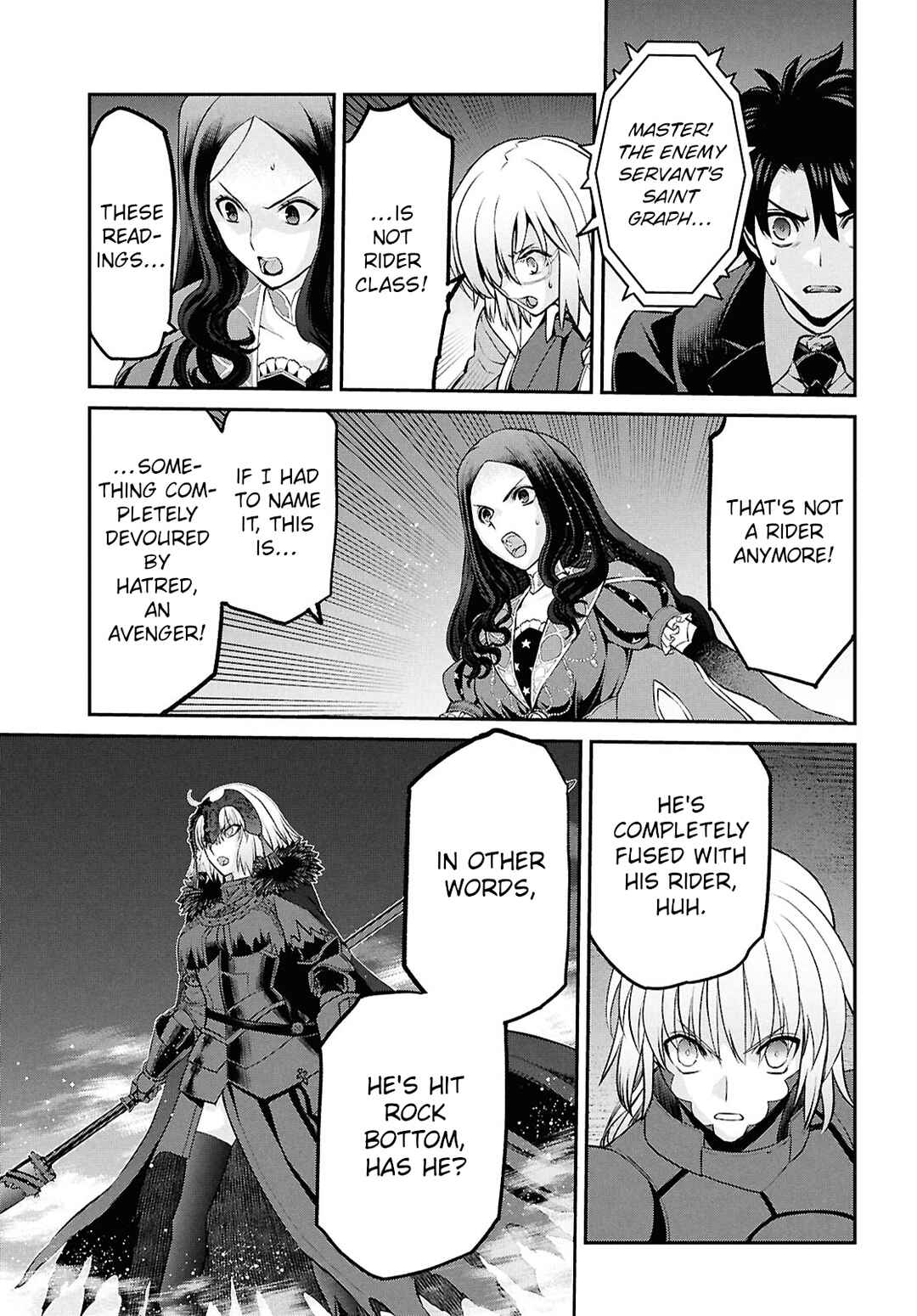 Page 11 Chapter 24.1 Fate/Grand Order -Epic of Remnant- Pseudo-Singularity I: Quarantined Territory of Malice, Shinjuku - Shinjuku Phantom Incident